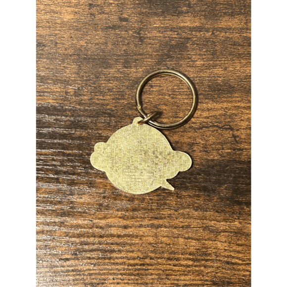 Vintage Cheers Bar “Meet Me in Kansas City” Black Metal Keychain - Picture 6 of 8